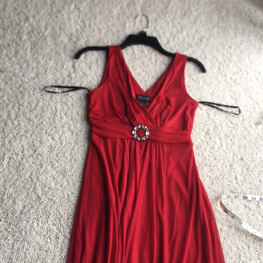 Enfocus Studio Red Dress